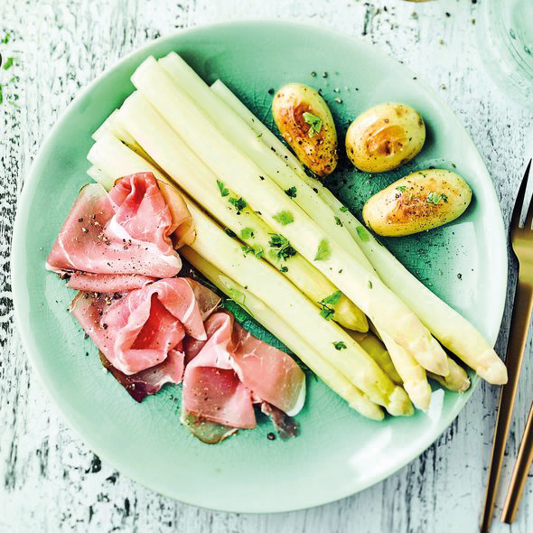 Spargel mit Schinken | Elli Markt